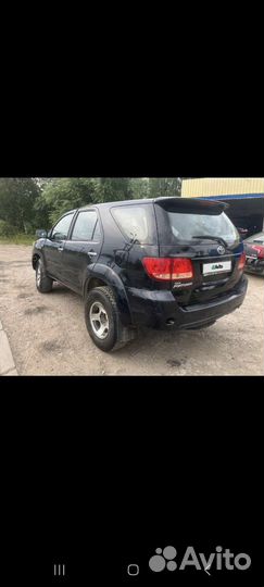 Toyota Fortuner 2.7 AT, 2007, 335 000 км