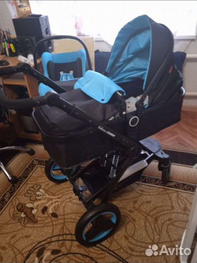 Коляска детская belecco 3 в 1