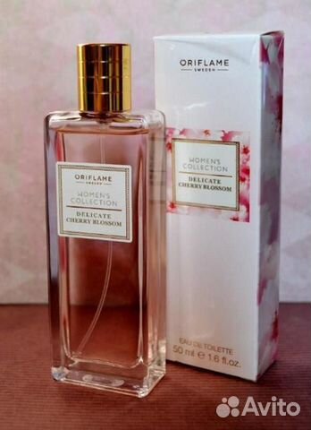 Туалетная вода Delicate Cherry Blossom