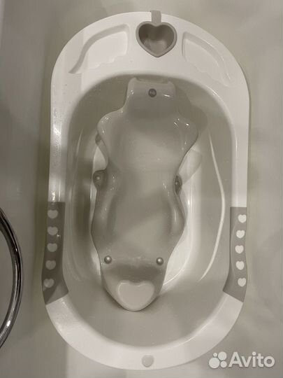 Ванночка для купания happy baby