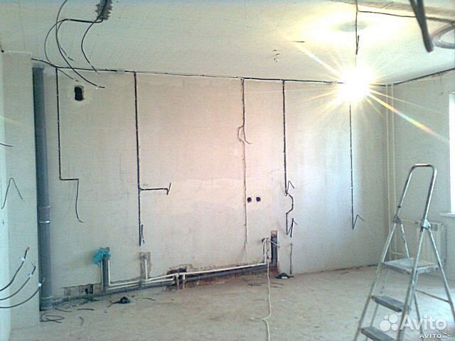 Электромонтажные работы под ключ/ Электрик