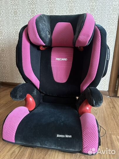 Автокресло recaro monza nova 15-36кг