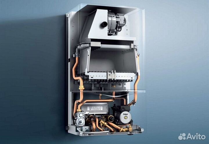 Котел газовый одноконтурный Vaillant turboTEC