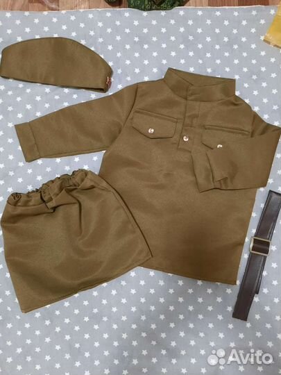 Военная форма костюм одежда для детей