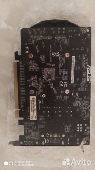 Видеокарта Asus GTX 750 1GB
