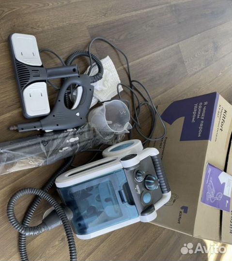 Пароочиститель kitfort KT-917