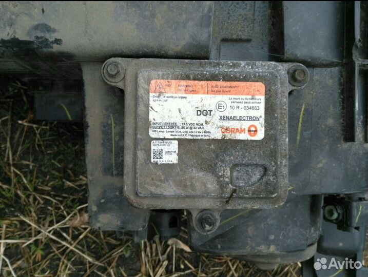 Tesla model S тесла фара 2012-2014