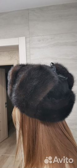 Шапка норковая