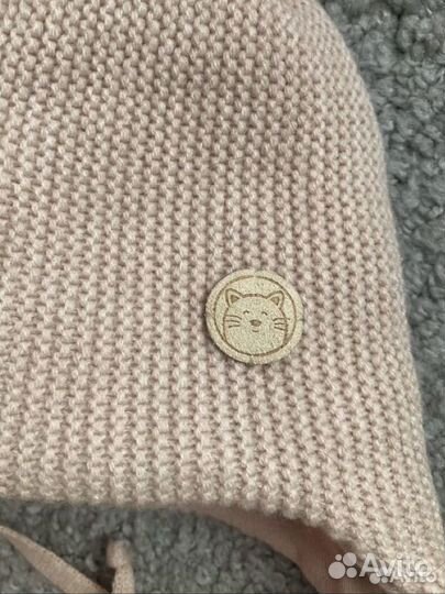 Шапка для девочки весна