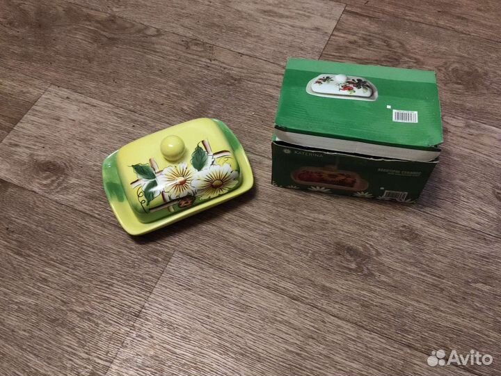 Керамическая масленка