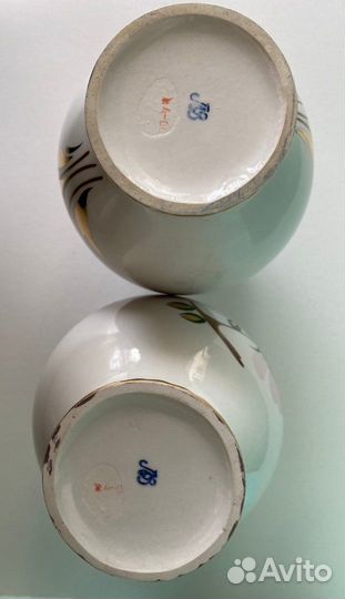 Вазы лоз, ссср(1973-1983гг.)