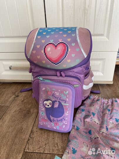 Рюкзак пенал мешок upixel