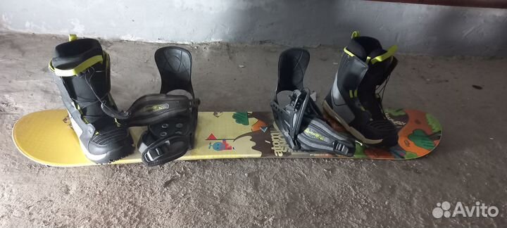 Сноуборд детский