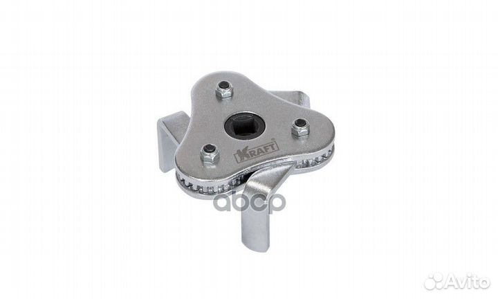 Съемник масляного фильтра краб 63-102 мм 