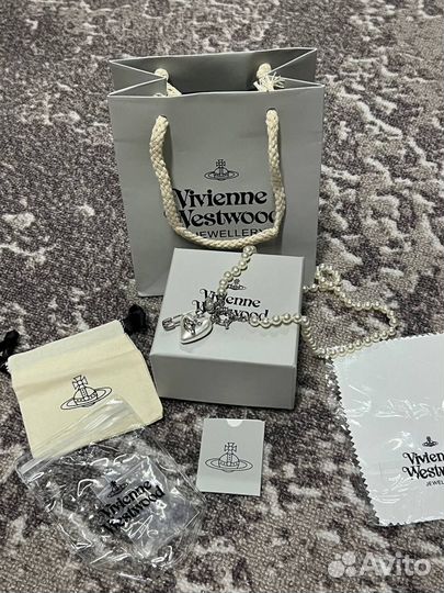 Оригинал Vivienne Westwood Новое Ожирелье