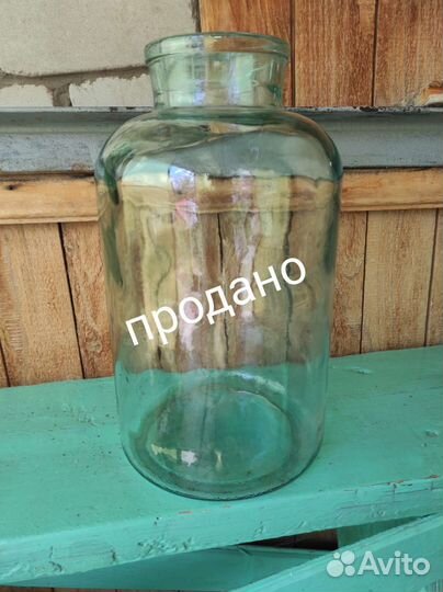 Старинные бутылки