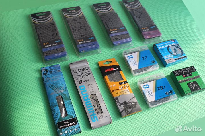 Цепь для велосипеда Shimano/ KMS / sumc