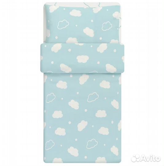 Детское постельное белье 120 60 IKEA