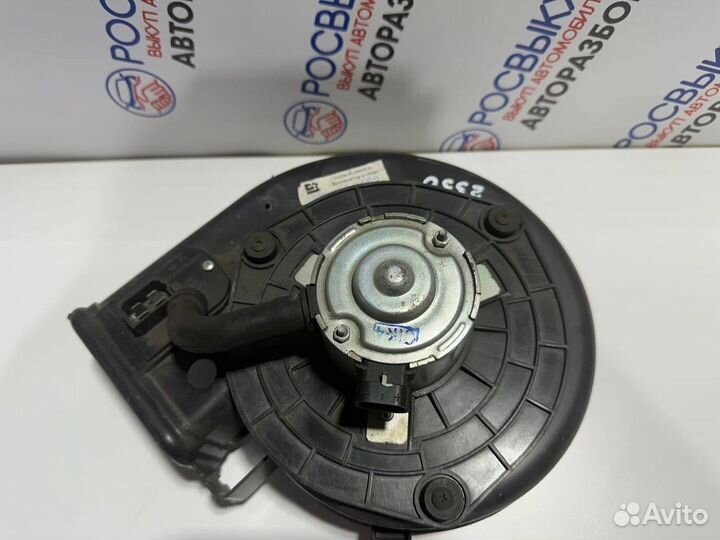 Моторчик печки Chevrolet Niva