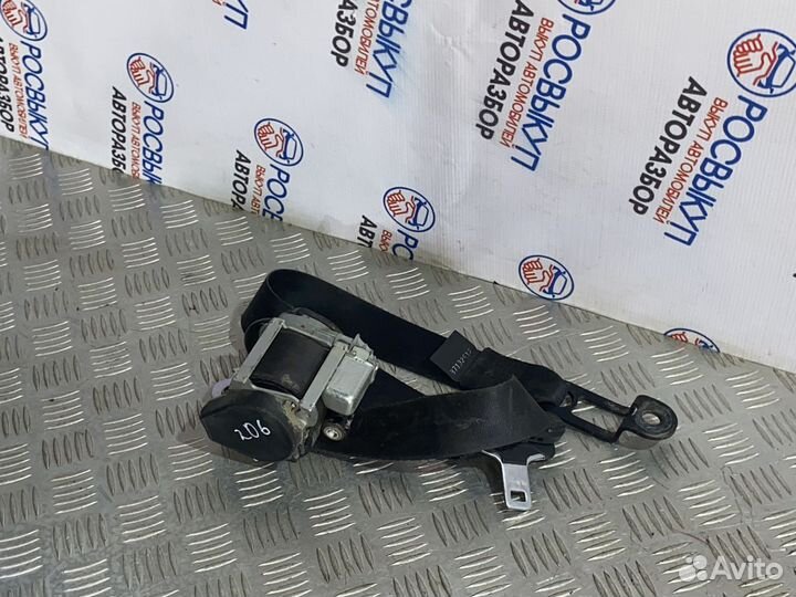 Ремень безопасности Peugeot 206