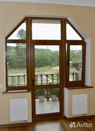 Окна пвх/остекление беседок и тамбуров rwe 125 opl