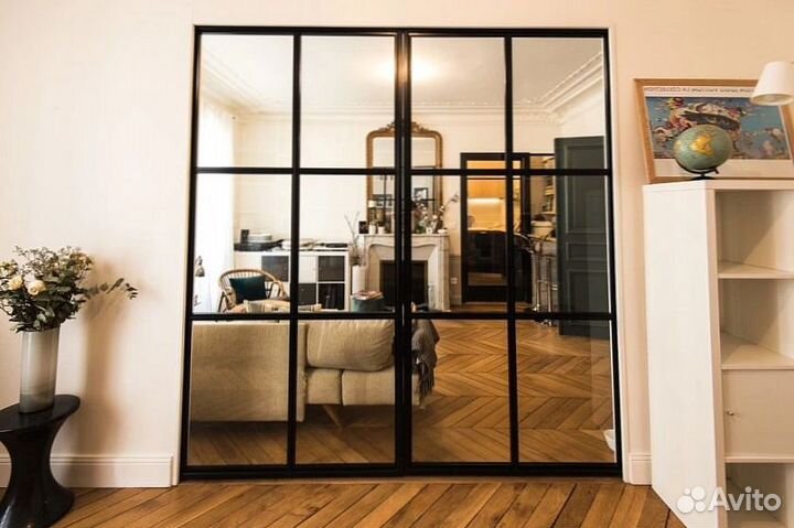 Перегородка межкомнатная для зонирования комнаты