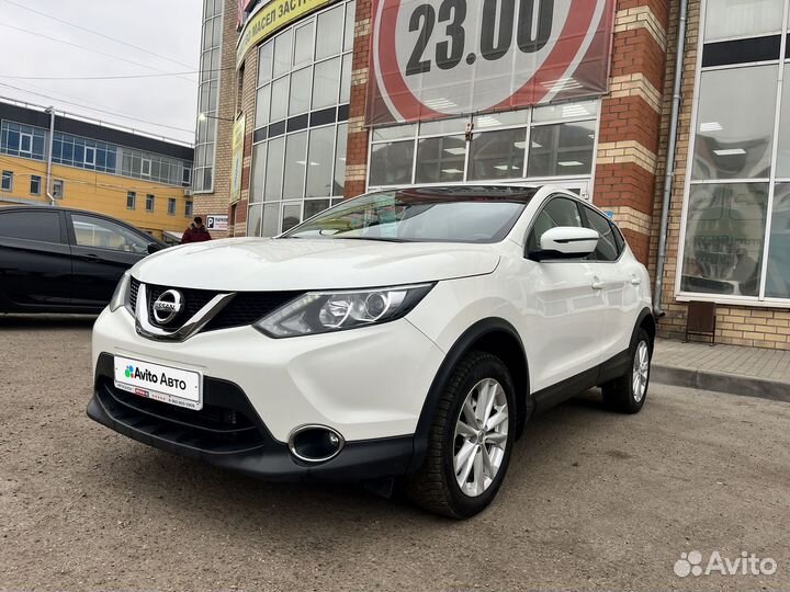 Nissan Qashqai 1.2 CVT, 2019, 55 000 км