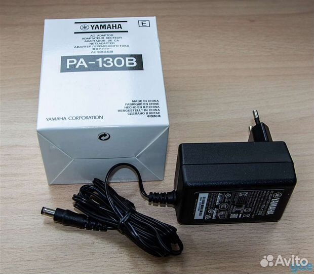 Блок питания оригинал Yamaha PSR 12V - 0.7A