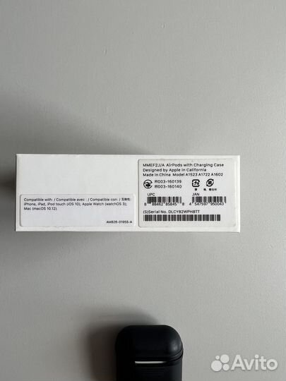 Airpods series 1 оригинал