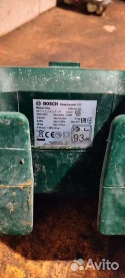 Мини Мойка Bosch easyaquatak 120