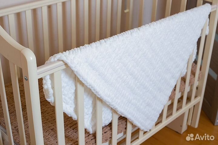 Плед детский ализе alize плюшевый 100*100