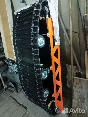 Кит комплект мини снегохода, мотобуксировщика