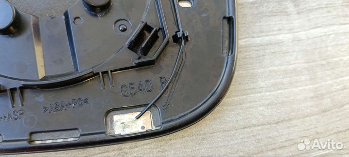 Lexus RX 4 Элемент зеркала правый Оригинал 15-23