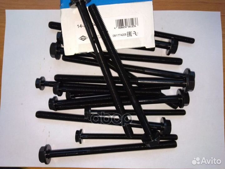 14-32204-01 к-кт болтов гбц 18шт Ford Mondeo 2