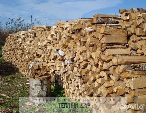Дрова с доставкой