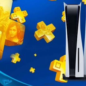 Подписка playstation plus, игры PS4 PS5