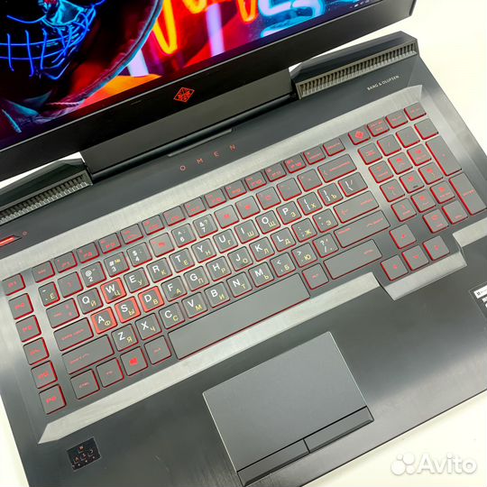 Игровой ноутбук HP 17