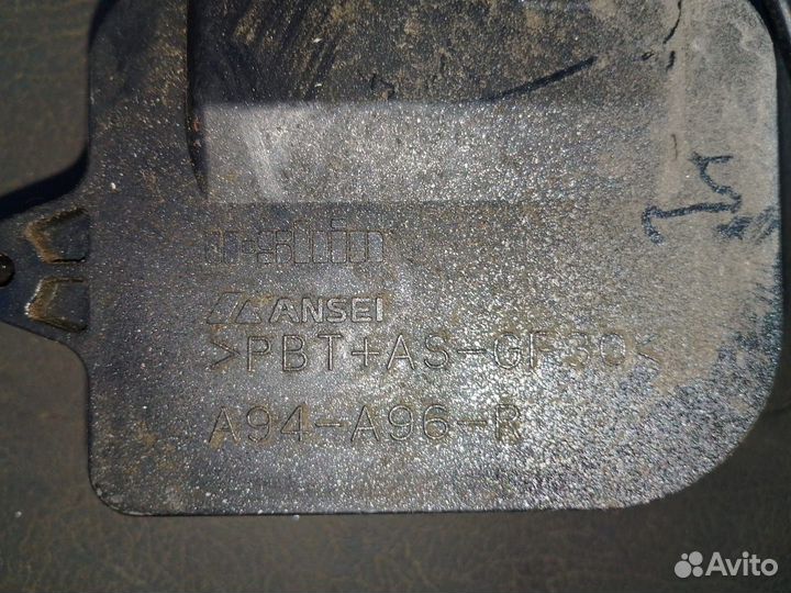 Замок задней правой двери Mazda 6 gg