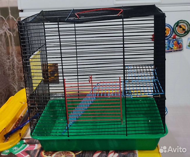 Клетка для грызунов