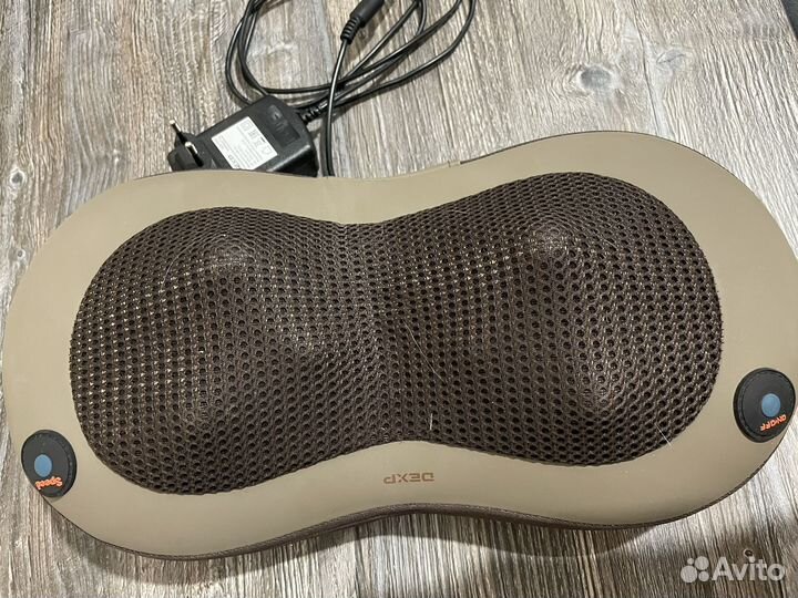 Массажер для шеи dexp