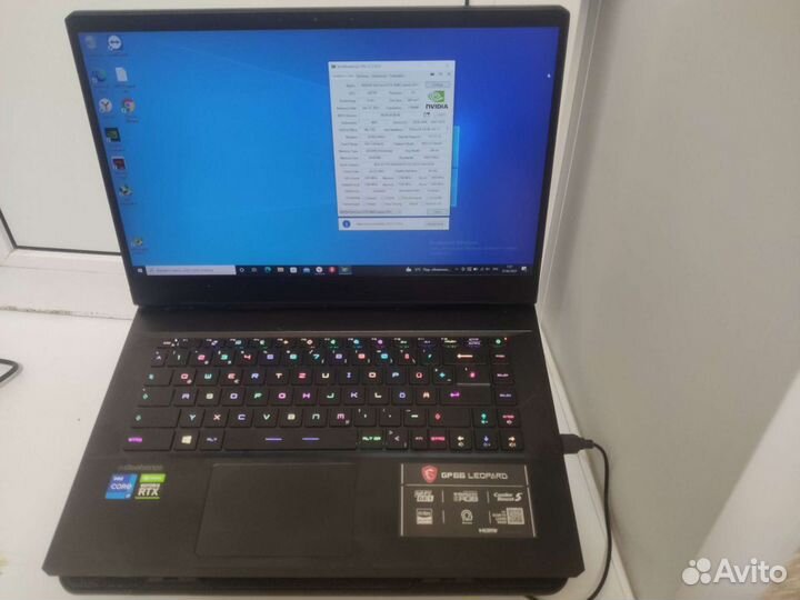 MSI rtx3080 GP66 Leopard