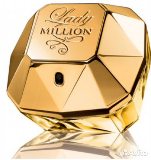 Духи Essens 127 в стиле Paco Rabanne Ledi Million