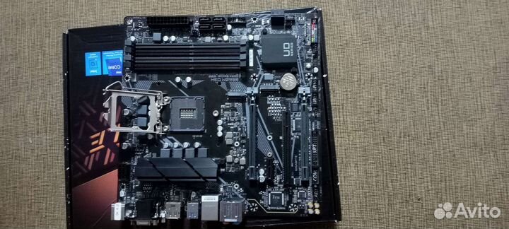 Материнская плата b560m d3h (lga1200)
