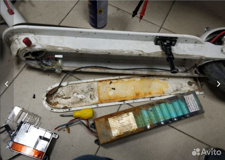 Ремонт электросамокатов Xiaomi m365