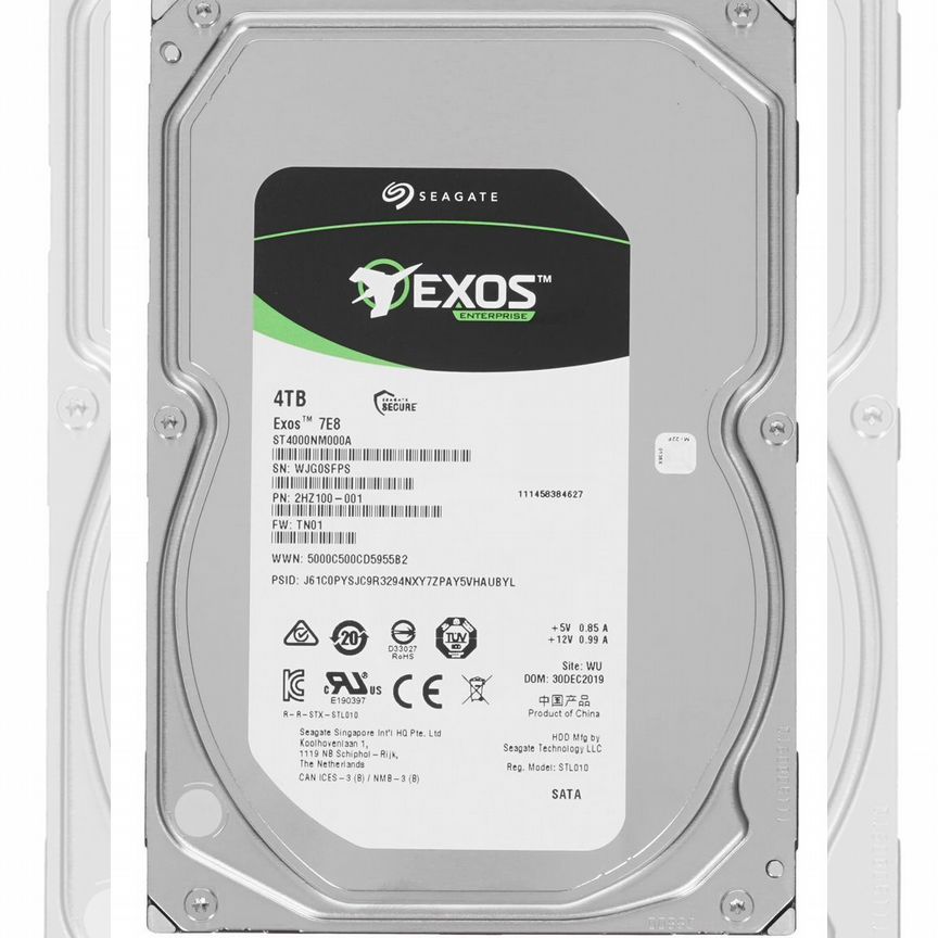 [ST4000NM000A] Жесткий Диск Seagate4tb 3.5" Hdd