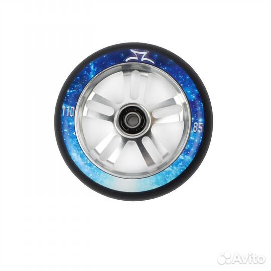 Колеса для самоката AO Nebula 5-Star Black/Silver