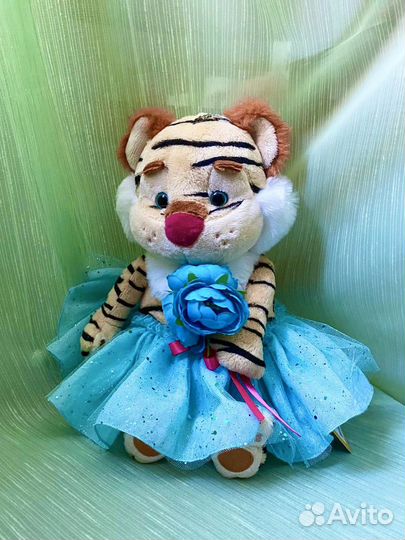 Мягкая игрушка Budi basa Тигр