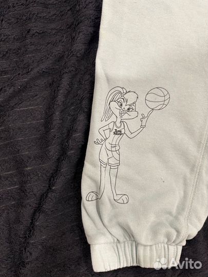 Спортивные штаны женские Nike space jam