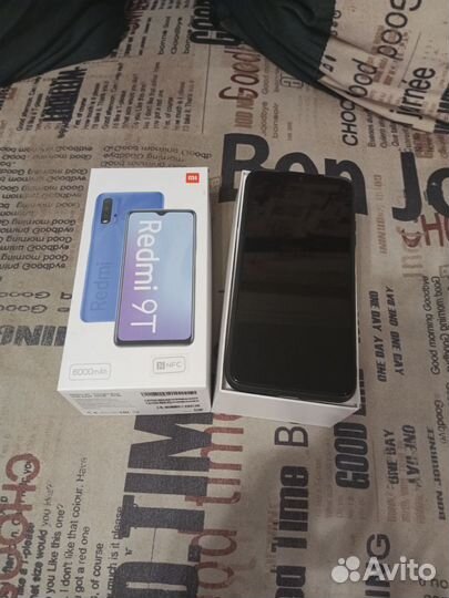 Xiaomi Redmi 9T, 4/64 ГБ