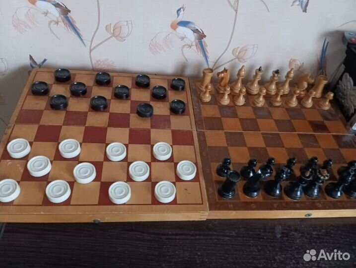 Шахматы и шашки СССР